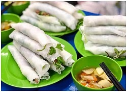 Phở cuốn: Món ăn giản dị của người Hà Nội