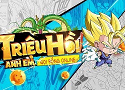 Phòng Thời Gian, Giải Đấu Sức Mạnh, Hành Tinh Ngục Tù: Gọi Rồng Online chính là "game chuẩn đúng chất" dành cho fan "Bi Rồng"