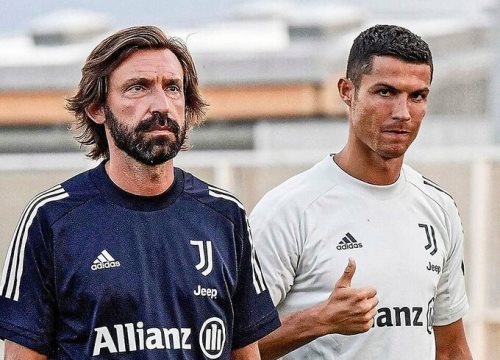 Pirlo: 'Juventus vẫn cần Ronaldo'