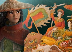 Raya Và Rồng Thần Cuối Cùng - Phim Disney lấy cảm hứng từ Hai Bà Trưng của Việt Nam
