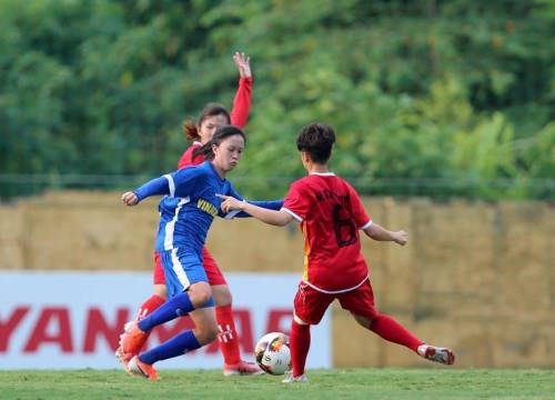 Săn "ngọc thô" từ giải bóng đá nữ U19 quốc gia