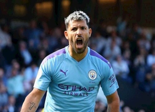 Sergio Aguero lên tiếng về tương lai ở Man City