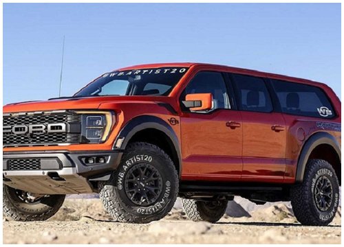 Siêu SUV Ford F-150 Raptor tuyệt đẹp và đầy sức mạnh