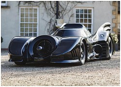 Siêu xe Batmobile được bán đấu giá từ 27.800 USD