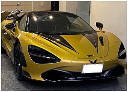 "Soi" siêu xe McLaren 720S Spider hơn 23 tỷ của đại gia Đà Nẵng