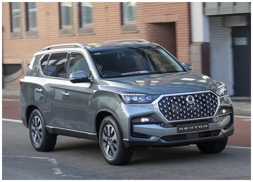 Ssangyong Rexton từng bị khai tử tại Việt Nam bất ngờ được nâng cấp toàn diện trước tin đồn hãng sắp phá sản