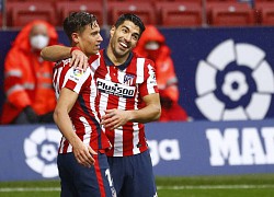 Suarez &#8211; Llorente là công thức chiến thắng của Atletico