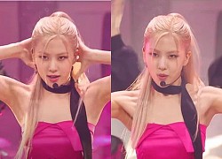 "Thánh dẹo" Rosé (BLACKPINK) gồng mình hoá lực điền, "chuột" nổi cuồn cuộn làm cả Weibo gần như nổ tung