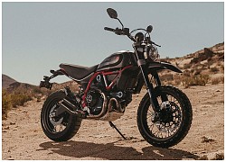 Thế giới 2 bánh: Chỉ có 800 chiếc mô tô thời trang Ducati Scrambler Desert Sled Fasthouse trên toàn thế giới