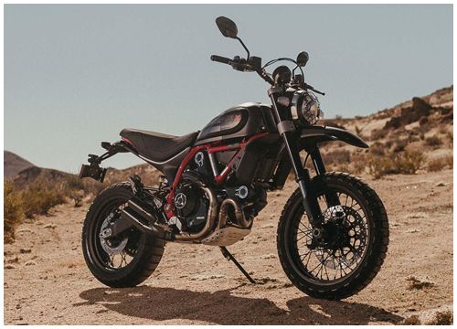 Thế giới 2 bánh: Chỉ có 800 chiếc mô tô thời trang Ducati Scrambler Desert Sled Fasthouse trên toàn thế giới