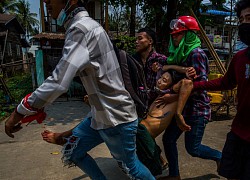 'Thế giới đảo lộn' ở Myanmar