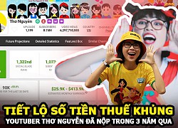 Thơ Nguyễn &#8211; Tiết lộ số tiền thuế &#8220;khủng&#8221; đã nộp trong 3 năm qua