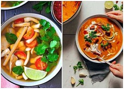 Thưởng thức Tom Yum, tinh hoa ẩm thực Thái Lan