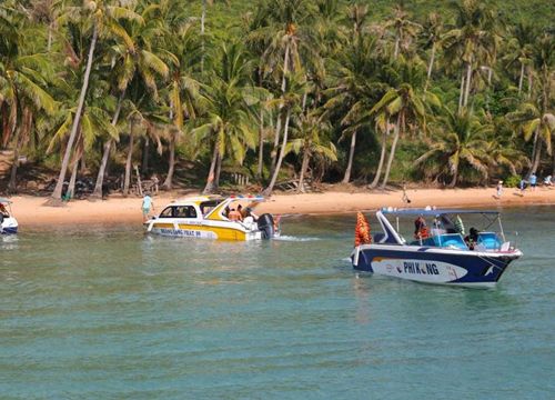 Tour lặn biển thu hút du khách ở Phú Quốc