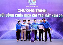 Tp. Hồ Chí Minh phát động chiến dịch "Giờ Trái đất" năm 2021