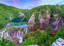 Vẻ đẹp của vườn quốc gia hồ Plitvice