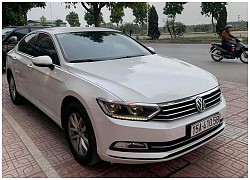 Xe Đức Volkswagen Passat dùng 4 năm bán ngang giá Honda Civic