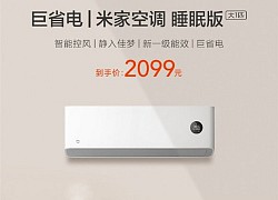 Xiaomi ra mắt điều hòa MIJIA phiên bản Sleep siêu êm ái