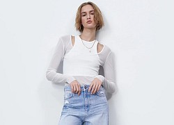 Zara bán quần jeans rách đáy