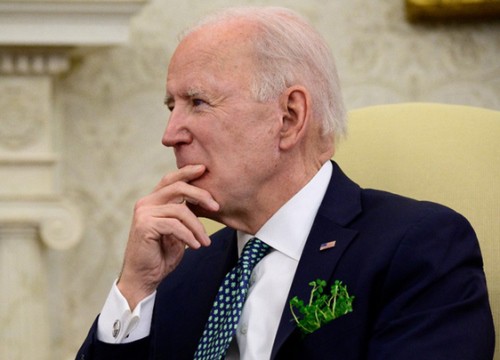 21 bang Mỹ kiện Biden