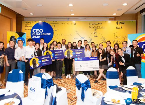 3 cô gái Việt Nam xuất sắc vào vòng Chung kết toàn cầu cuộc thi "P&G CEO Challenge 2021"