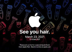 Apple gửi thư mời sự kiện 'See you hair' ra mắt AirPods 3, AirTags và iPad Pro mới?