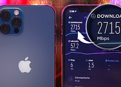 Báo cáo cho thấy iPhone 12 chậm hơn hầu hết smartphone Android trong thử nghiệm tốc độ 5G/4G