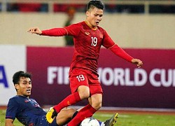 Báo Thái Lan mong Quang Hải... chấn thương đến hết vòng loại World Cup