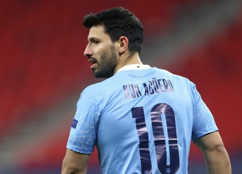 Bị Guardiola hắt hủi, Aguero sẵn sàng nhảy sang MU