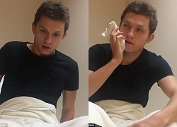 Bi hài chuyện Tom Holland (Người Nhện) và "thế lực răng khôn" hại cả đoàn phim ngừng quay