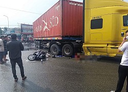 Thanh niên tử vong khi lao không phanh vào xe container rẽ phải, nguyên nhân chỉ vì một hành động