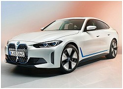 BMW i4 - coupe 4 cửa chạy điện lộ diện