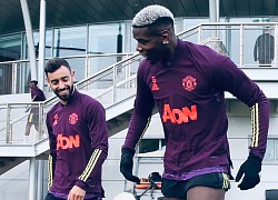 Bruno Fernandes nói lời thật lòng về Paul Pogba