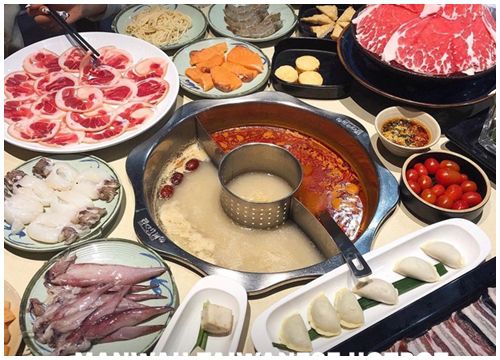 Ăn buffet hải sản ở Vũng Tàu