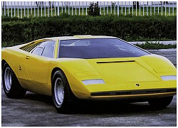 "Siêu bò" Lamborghini Countach chính thức bước sang tuổi 50