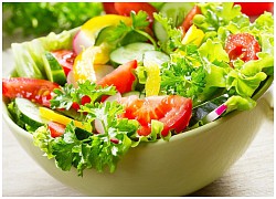 Cách làm salad rau cho người ăn kiêng