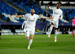 Cản bước "ngựa ô" Atalanta, Real Madrid vào tứ kết Champions League