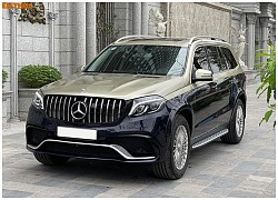 Cận cảnh Mercedes-Benz GLS400 độ Maybach hơn 3 tỷ đồng ở Hà Nội