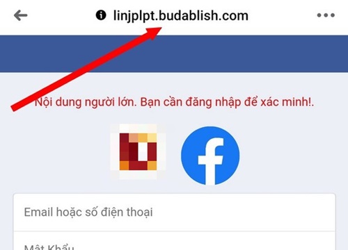 Cảnh báo: Tái diễn chiêu lừa để lấy cắp tài khoản Facebook tại Việt Nam