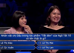 Câu hỏi tưởng chừng &#8216;dễ ăn&#8217; xuất hiện trong &#8216;Ai là triệu phú&#8217; lại khiến tất cả người xem bối rối