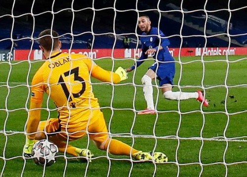 Chelsea loại Atletico khỏi Champions League