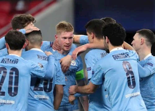 'Chỉ Bayern mới cản bước Man City vô địch Champions League'