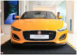 Chi tiết Jaguar F-Type 2021 - đối thủ của Porsche 718 tại Việt Nam