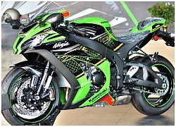 Chi tiết Kawasaki Ninja ZX-10R 2021, giá 478 triệu đồng