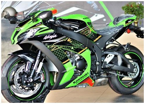 Chi tiết Kawasaki Ninja ZX-10R 2021, giá 478 triệu đồng