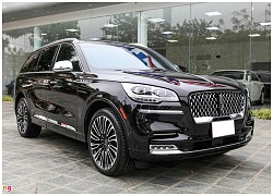 Chi tiết Lincoln Aviator Black Label - SUV 7 chỗ giá hơn 6 tỷ đồng