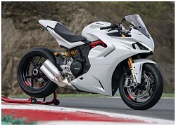 Chi tiết mô tô Ducati SuperSport 950 2021 trên đường đua