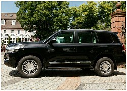 Chi tiết Toyota Land Cruiser chống đạn, chỉ gần 6,5 tỷ đồng