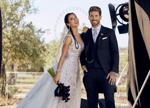 Chuyện tình đẹp của vợ chồng Sergio Ramos