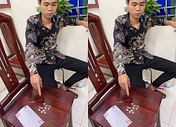 Có "tật" buôn ma túy nên giật mình